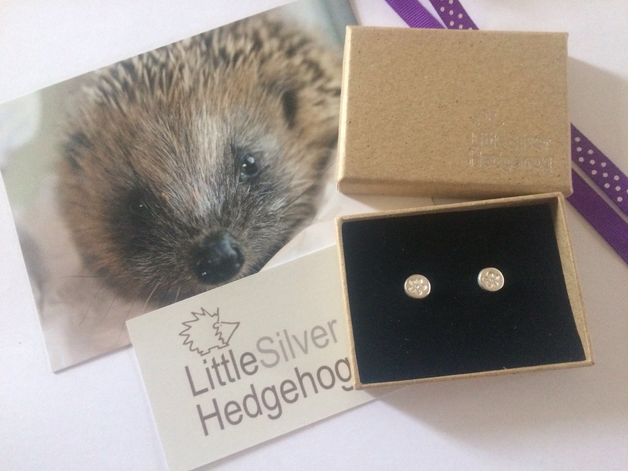 Jewellery boxed up with info