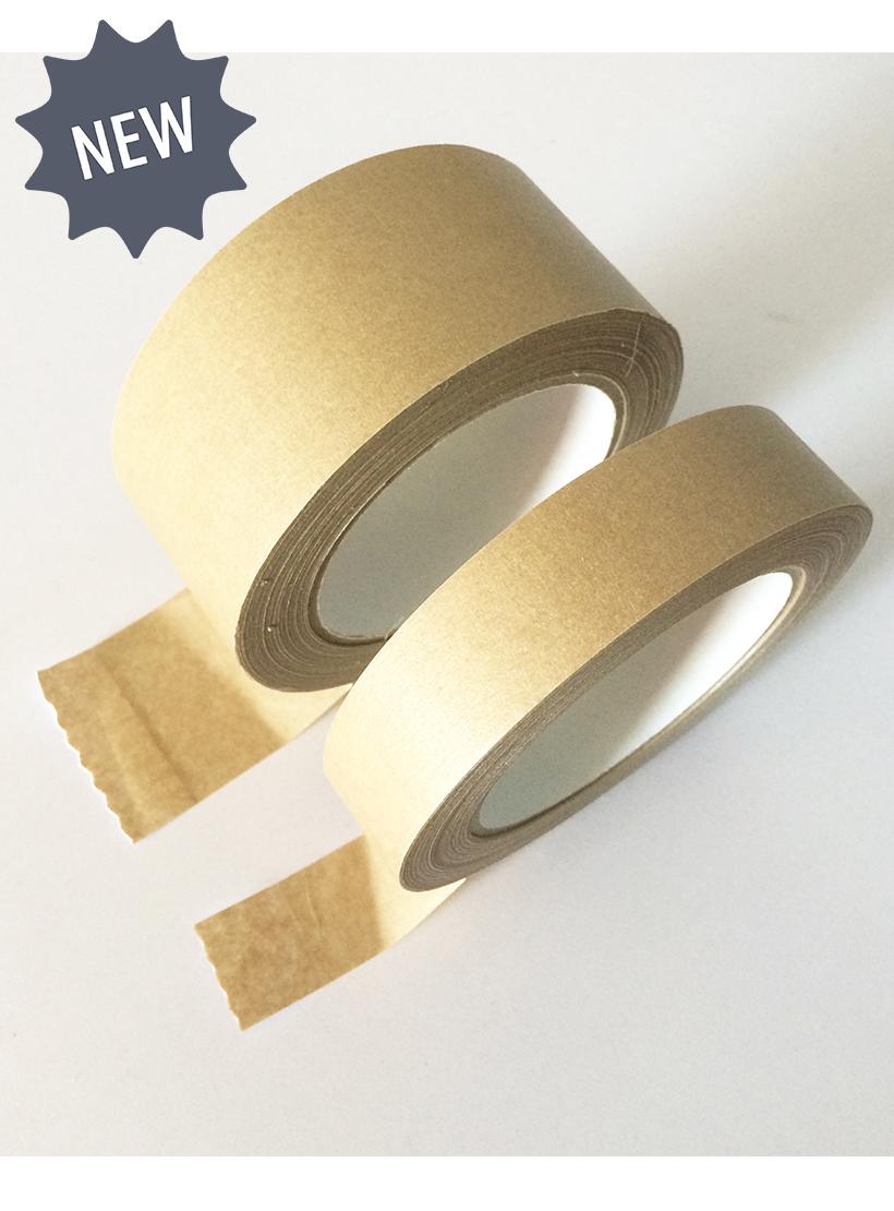 Plastic free sellotape parcel tape