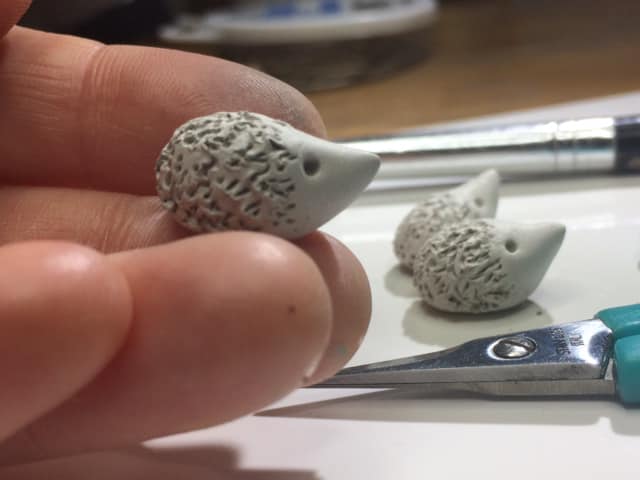 Silver clay jewellery 