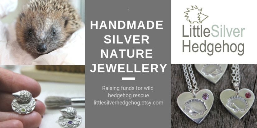 Handmade silver nature jewellery