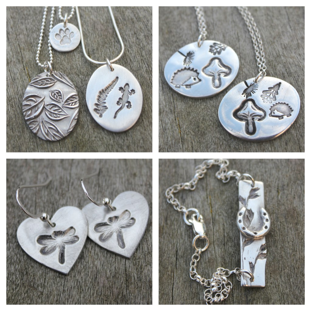 Silver clay jewellery classes in York by little silver hedgehog