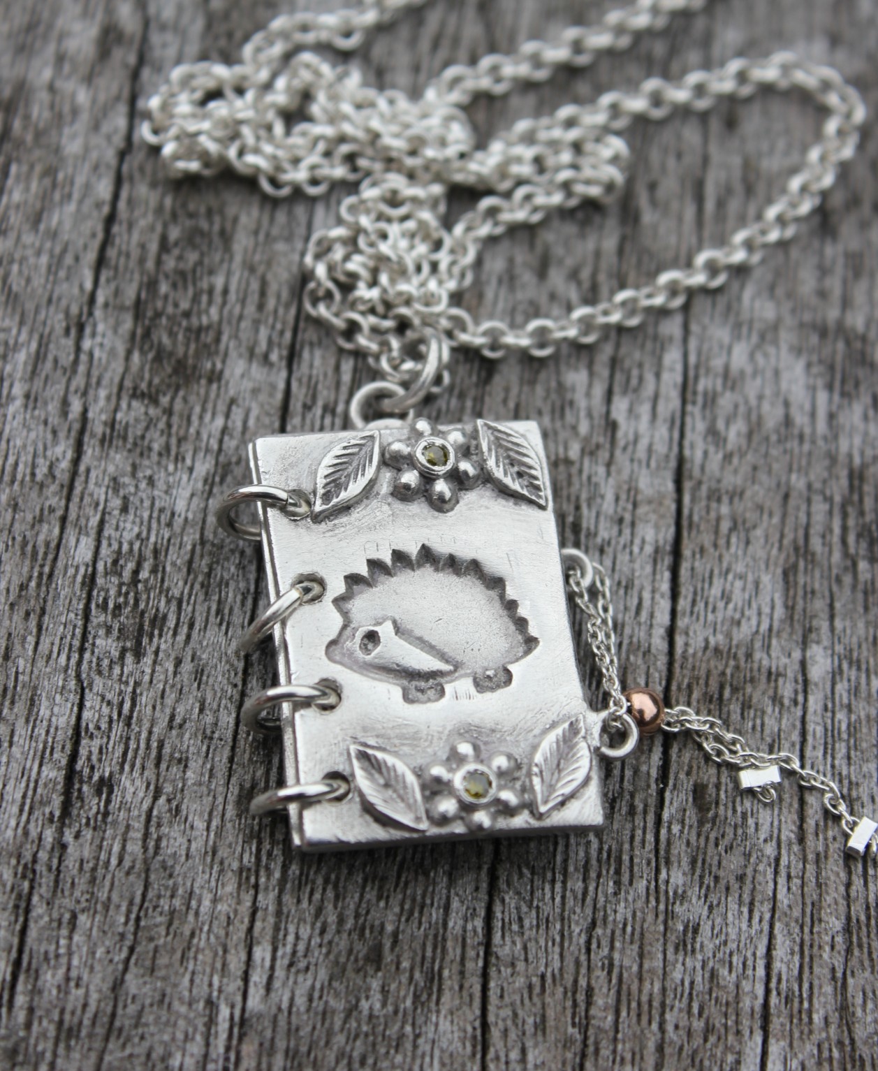 Hedgehog charm